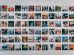 Eine Reihe von Polaroids die nebeneinanderliegen