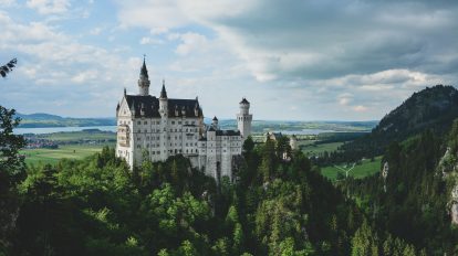Ein Schloss als Symbolbild für Fotolocations in Deutschland